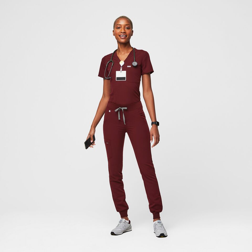 Zamora™ Jogger Scrub Pants by FIGS Scrubs for gifts for nurses