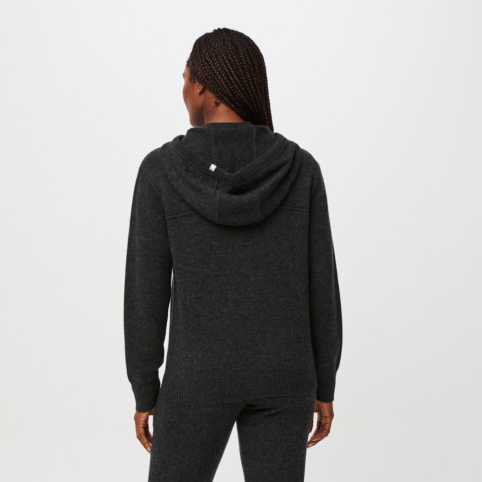 https://creative.wearfigs.com/asset/510c4481-415a-4e84-89c6-a2b82732a50d/SQUARE/Womens-Off-Shift-Merino-Relaxed-Hoodie-Heathered-Black-XS-3
