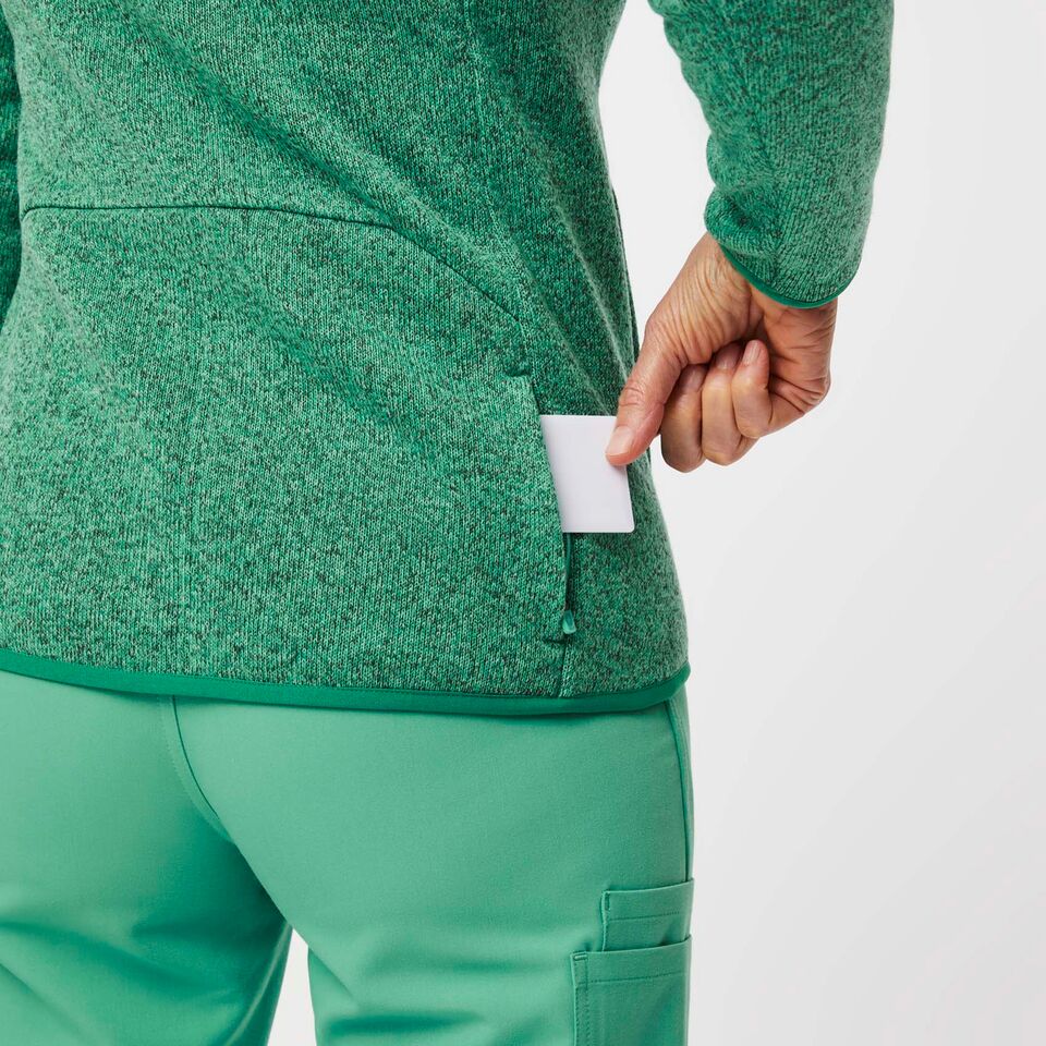 https://creative.wearfigs.com/asset/85da8c23-2010-43f0-b265-f86d855376f1/SQUARE/Womens-On-Shift-Sweater-Knit-Jacket-Surgical-Green-XS-6