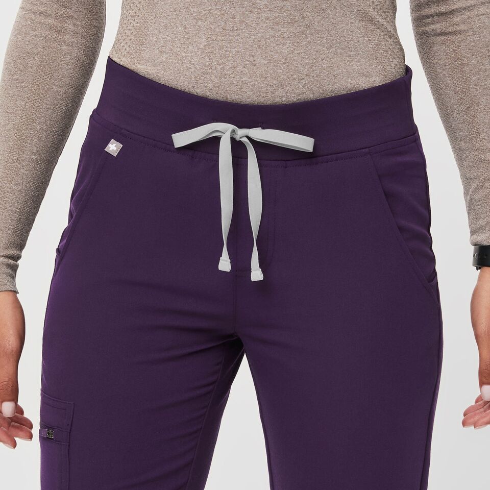 Women's Zamora™ Jogger Scrub Pants - Purple Jam · FIGS