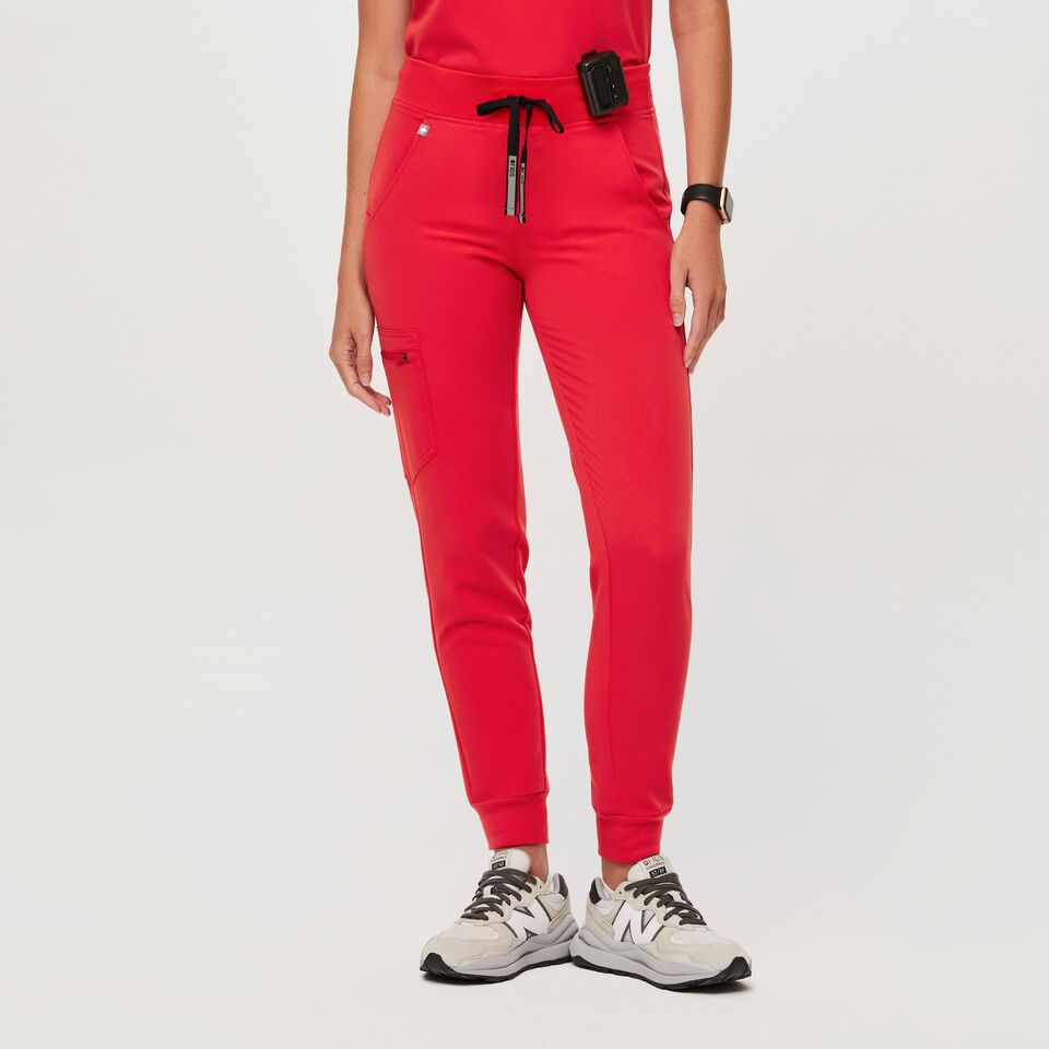 FIGS Zamora Jogger Style Scrub Pants for Women - Raspberry Sorbet, Tall  Small in Dubai - UAE