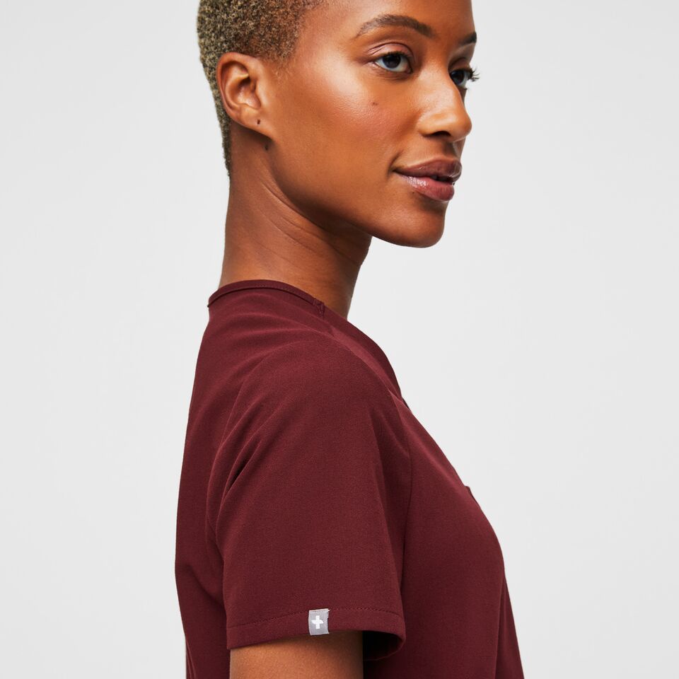 Catarina™ One-Pocket Scrub Top by Figs for the perfect gifts for nurses