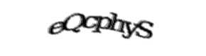 Security check image, please type the characters shown