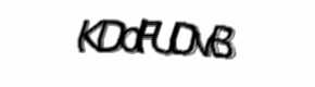Security check image, please type the characters shown