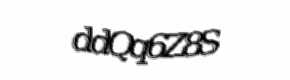Security check image, please type the characters shown