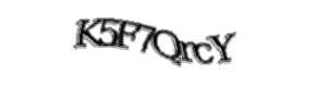Security check image, please type the characters shown