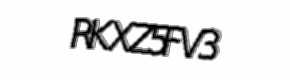 Security check image, please type the characters shown