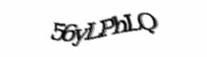 Security check image, please type the characters shown