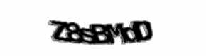 Security check image, please type the characters shown