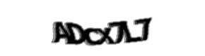 Security check image, please type the characters shown