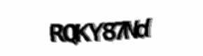 Security check image, please type the characters shown