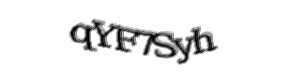 Security check image, please type the characters shown